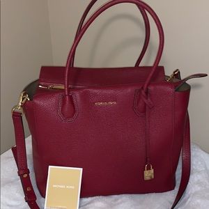Michael Kors Mercer Large Satchel